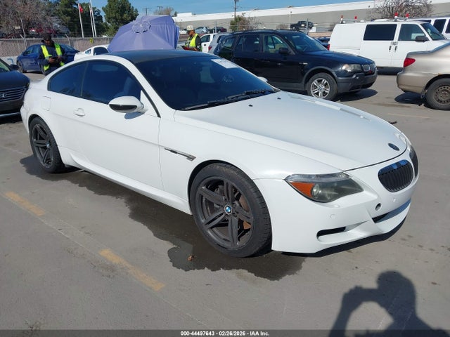 2007 BMW M6 WBSEH93517CY23936