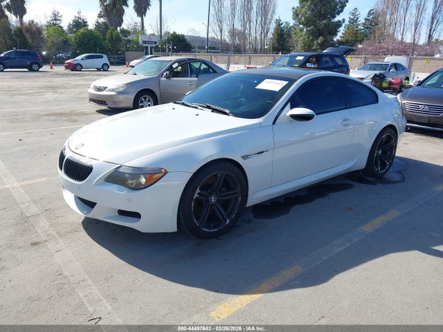 2007 BMW M6 WBSEH93517CY23936 Photo 1