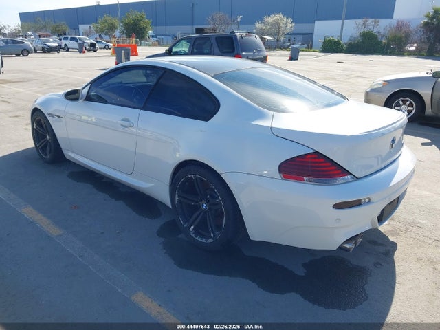 2007 BMW M6 WBSEH93517CY23936 Photo 2