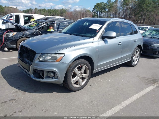 2011 AUDI Q5 WA1WKBFP4BA051657 Photo 1
