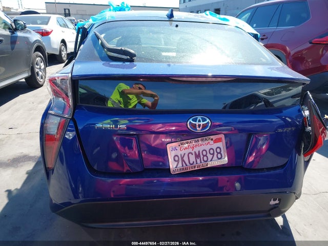 JTDKBRFU4G3520793 Toyota Prius Two