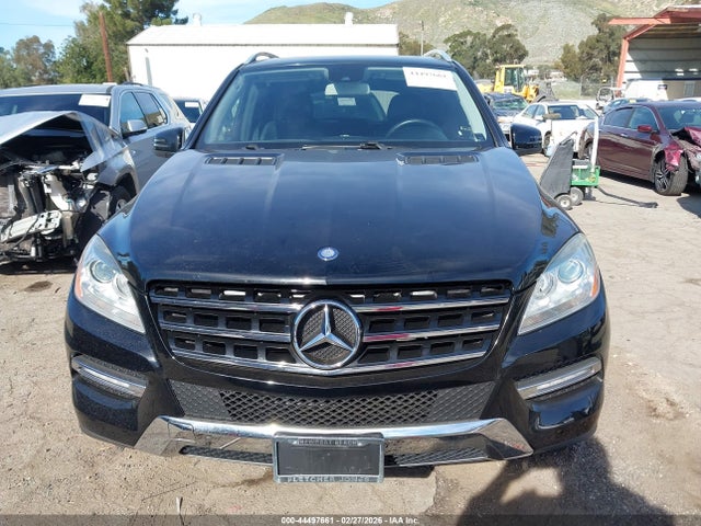 2012 Mercedes-benz Ml 350 4matic მანქანა იყიდება აუქციონზე, vin: 4JGDA5HB1CA064818, აუქციონის ნომერი: 44497661