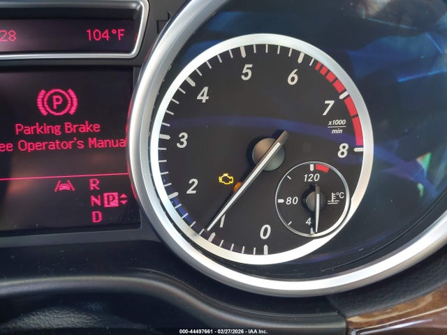 2012 Mercedes-benz Ml 350 4matic მანქანა იყიდება აუქციონზე, vin: 4JGDA5HB1CA064818, აუქციონის ნომერი: 44497661