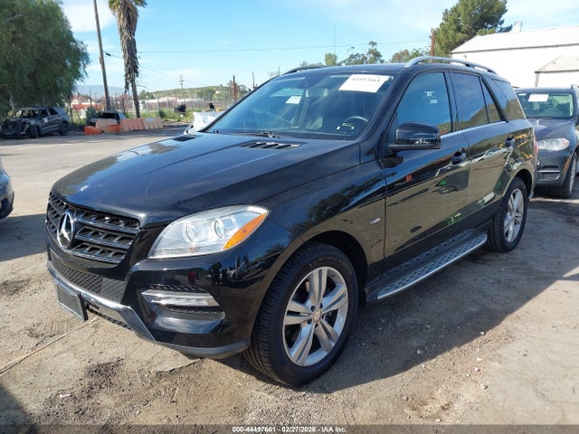 2012 Mercedes-benz Ml 350 4matic მანქანა იყიდება აუქციონზე, vin: 4JGDA5HB1CA064818, აუქციონის ნომერი: 44497661