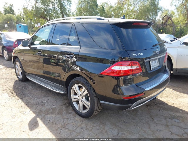 2012 Mercedes-benz Ml 350 4matic მანქანა იყიდება აუქციონზე, vin: 4JGDA5HB1CA064818, აუქციონის ნომერი: 44497661