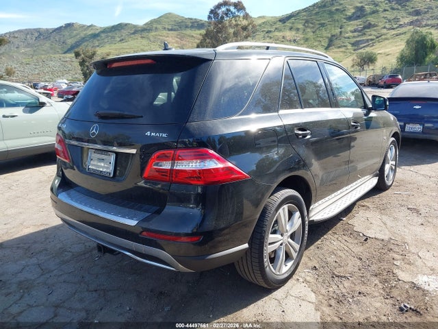 2012 Mercedes-benz Ml 350 4matic მანქანა იყიდება აუქციონზე, vin: 4JGDA5HB1CA064818, აუქციონის ნომერი: 44497661