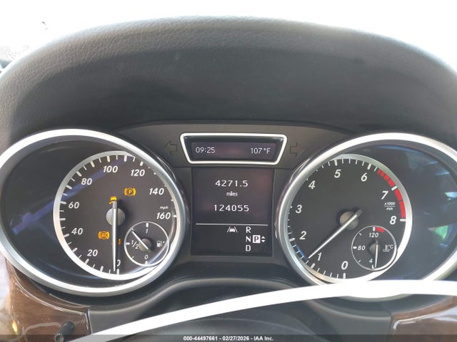 2012 Mercedes-benz Ml 350 4matic მანქანა იყიდება აუქციონზე, vin: 4JGDA5HB1CA064818, აუქციონის ნომერი: 44497661