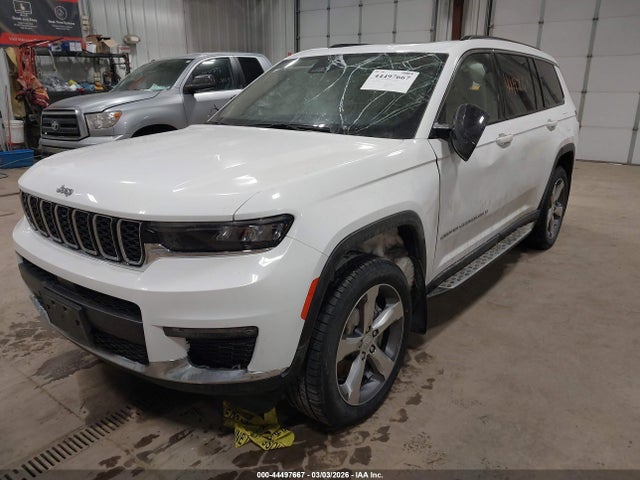 Aukcja sprzedaży 2022 Jeep Grand Cherokee L Limited 4x4, vin: 1C4RJKBG5N8633984, numer aukcji: 44497667