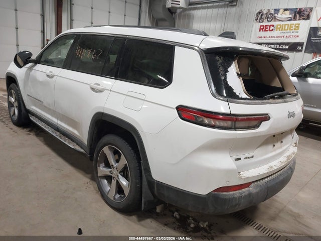 Aukcja sprzedaży 2022 Jeep Grand Cherokee L Limited 4x4, vin: 1C4RJKBG5N8633984, numer aukcji: 44497667