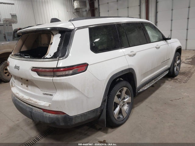 Aukcja sprzedaży 2022 Jeep Grand Cherokee L Limited 4x4, vin: 1C4RJKBG5N8633984, numer aukcji: 44497667
