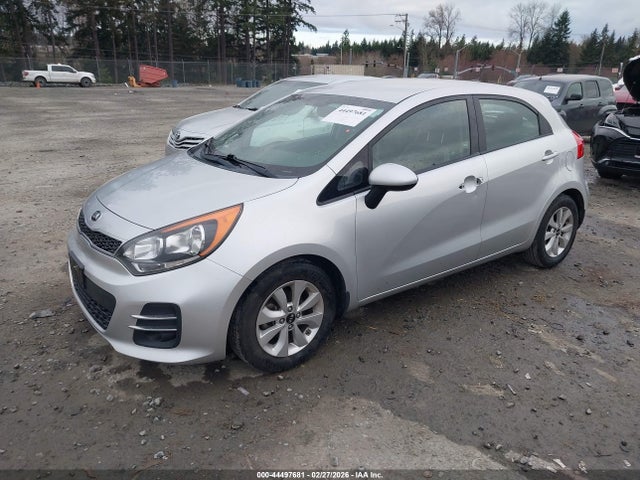 KIA RIO EX 2016 KNADN5A34G6625613 Image 2