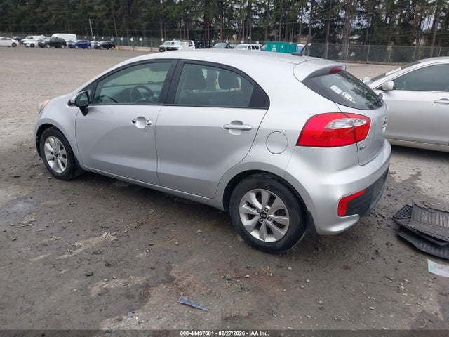 KIA RIO EX 2016 KNADN5A34G6625613 Image 3