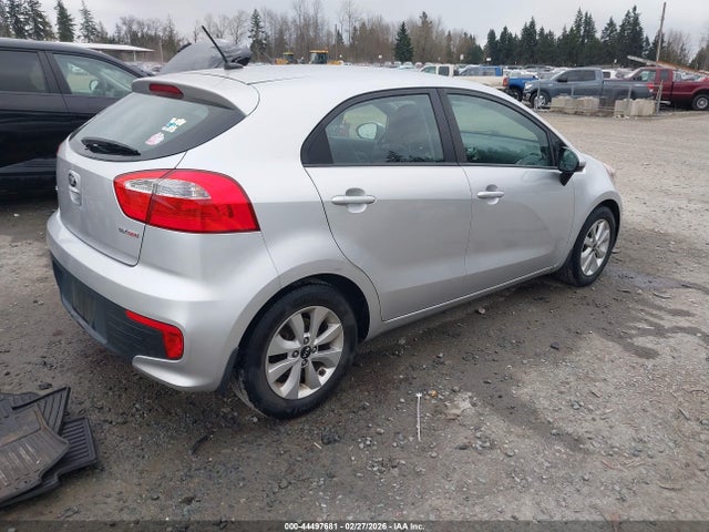 KIA RIO EX 2016 KNADN5A34G6625613 Image 4
