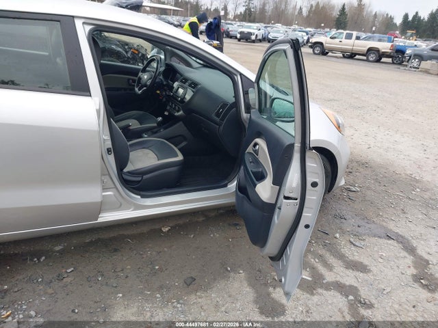 KIA RIO EX 2016 KNADN5A34G6625613 Image 5