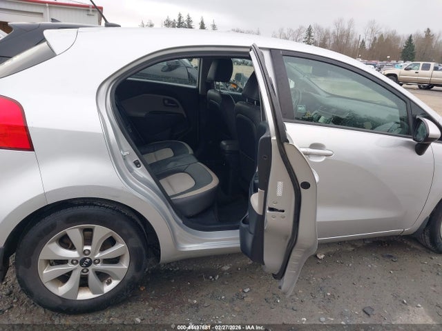 KIA RIO EX 2016 KNADN5A34G6625613 Image 8