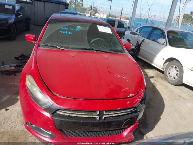 Dodge DART GT 2014 1C3CDFEB7ED919528 Image 12