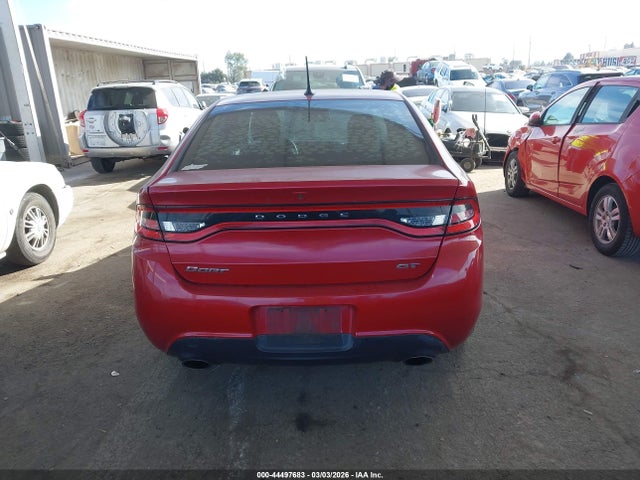 Dodge DART GT 2014 1C3CDFEB7ED919528 Image 16