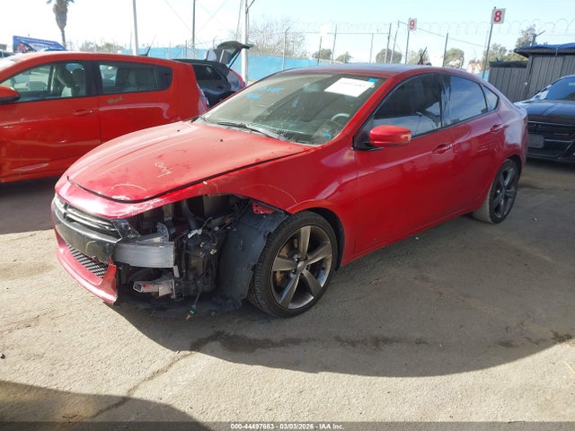 Dodge DART GT 2014 1C3CDFEB7ED919528 Image 2