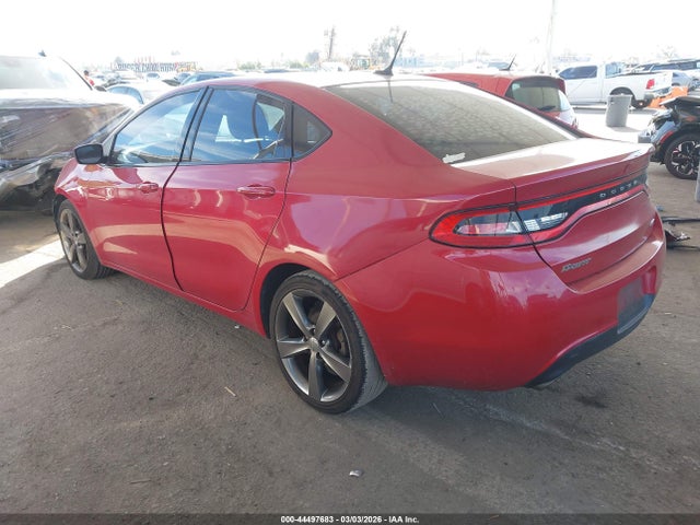 Dodge DART GT 2014 1C3CDFEB7ED919528 Image 3