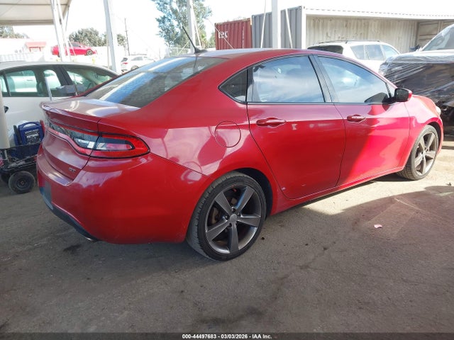 Dodge DART GT 2014 1C3CDFEB7ED919528 Image 4