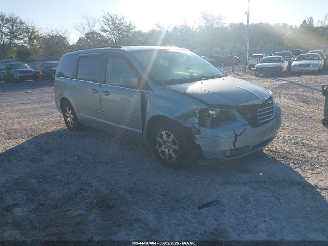 2008 CHRYSLER TOWN & COUNTRY 2A8HR54P78R781607