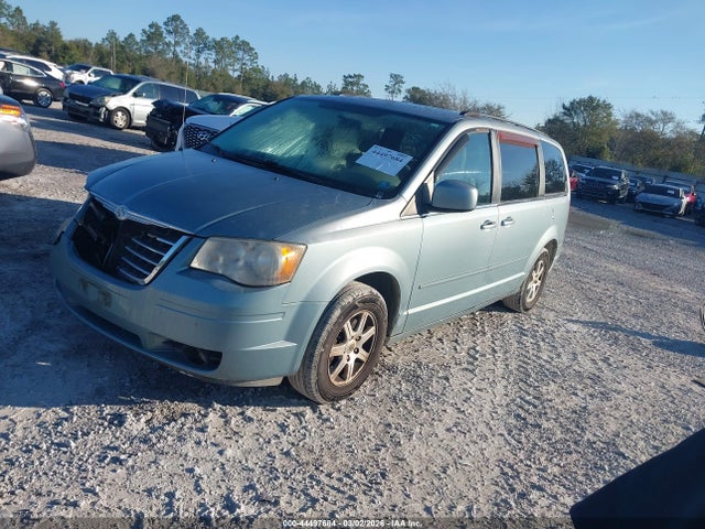 2008 CHRYSLER TOWN & COUNTRY 2A8HR54P78R781607 Photo 1