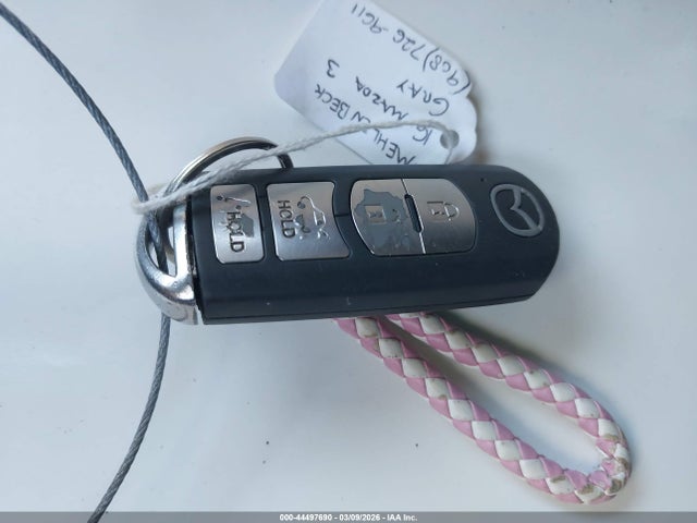 44497690 :رقم المزاد ، JM1BM1U79G1291466 vin ، 2016 Mazda Mazda3 I Sport مزاد بيع