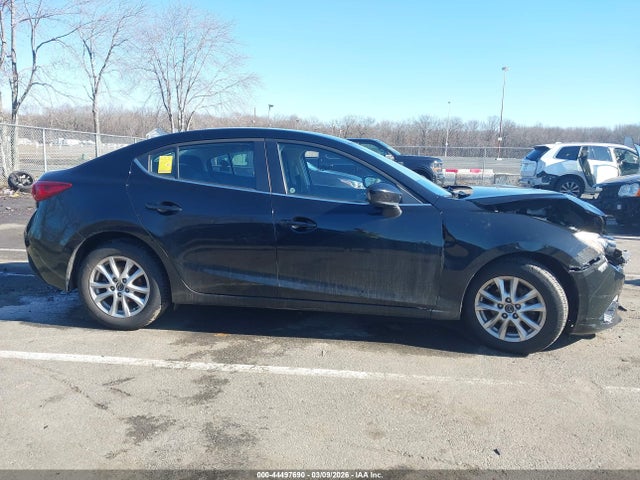 44497690 :رقم المزاد ، JM1BM1U79G1291466 vin ، 2016 Mazda Mazda3 I Sport مزاد بيع