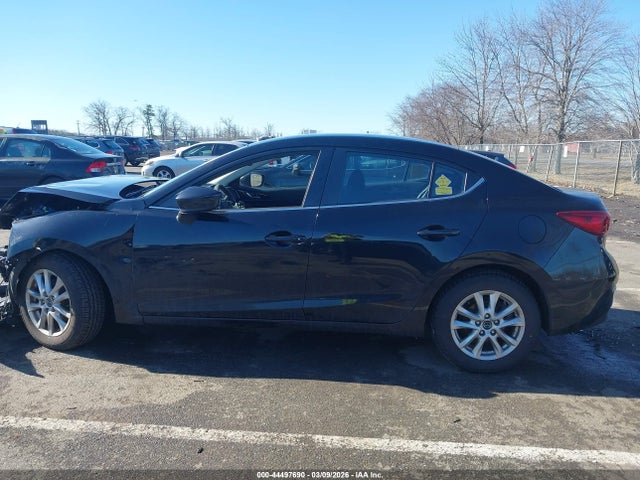 44497690 :رقم المزاد ، JM1BM1U79G1291466 vin ، 2016 Mazda Mazda3 I Sport مزاد بيع