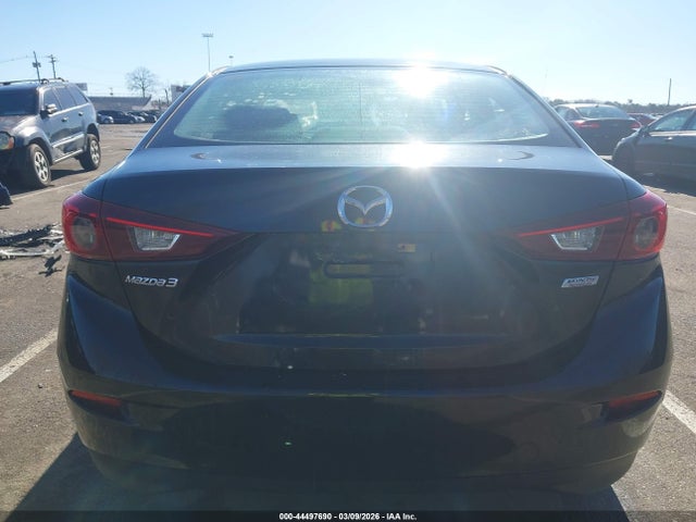 44497690 :رقم المزاد ، JM1BM1U79G1291466 vin ، 2016 Mazda Mazda3 I Sport مزاد بيع