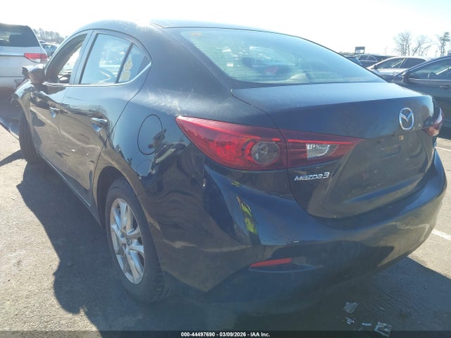 44497690 :رقم المزاد ، JM1BM1U79G1291466 vin ، 2016 Mazda Mazda3 I Sport مزاد بيع