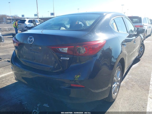 44497690 :رقم المزاد ، JM1BM1U79G1291466 vin ، 2016 Mazda Mazda3 I Sport مزاد بيع
