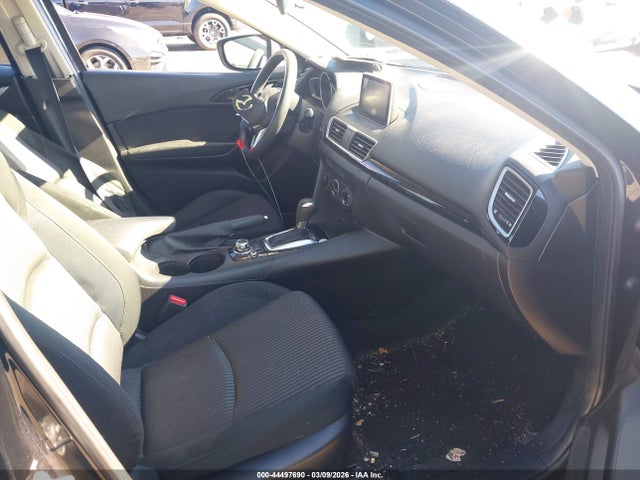 44497690 :رقم المزاد ، JM1BM1U79G1291466 vin ، 2016 Mazda Mazda3 I Sport مزاد بيع