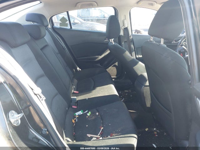 44497690 :رقم المزاد ، JM1BM1U79G1291466 vin ، 2016 Mazda Mazda3 I Sport مزاد بيع