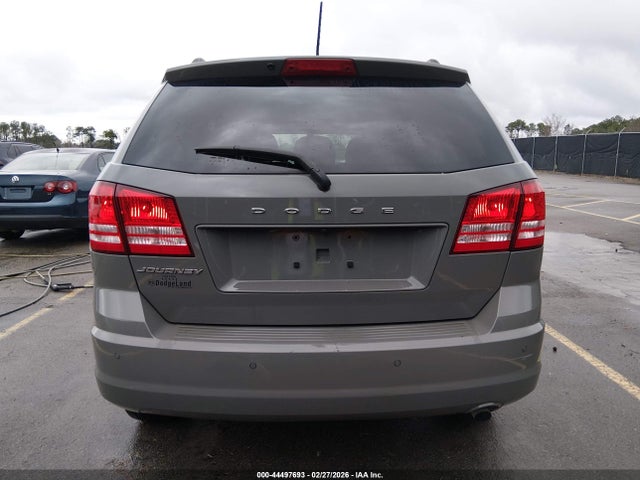 2020 Dodge Journey Se Value მანქანა იყიდება აუქციონზე, vin: 3C4PDCAB6LT254064, აუქციონის ნომერი: 44497693