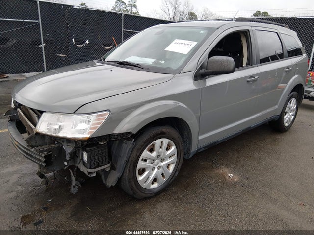 2020 Dodge Journey Se Value მანქანა იყიდება აუქციონზე, vin: 3C4PDCAB6LT254064, აუქციონის ნომერი: 44497693