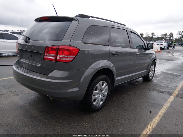 2020 Dodge Journey Se Value მანქანა იყიდება აუქციონზე, vin: 3C4PDCAB6LT254064, აუქციონის ნომერი: 44497693