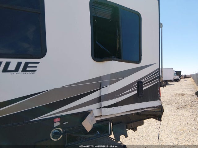 5SFCG3925KE386867 Heartland Travel Trailer