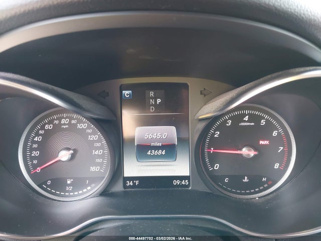 44497702 :رقم المزاد ، WDC0G4KB6JV071459 vin ، 2018 Mercedes-benz Glc 300 4matic مزاد بيع