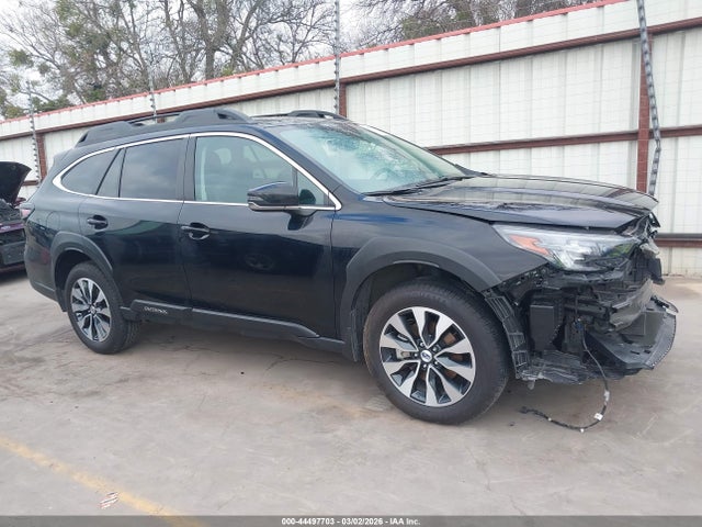 Aukcja sprzedaży 2025 Subaru Outback Limited, vin: 4S4BTANCXS3184546, numer aukcji: 44497703