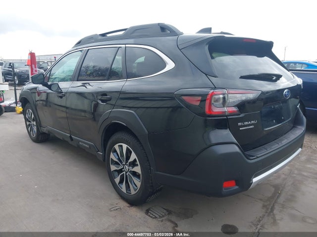 Aukcja sprzedaży 2025 Subaru Outback Limited, vin: 4S4BTANCXS3184546, numer aukcji: 44497703
