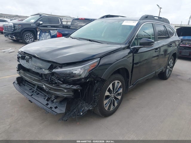 Aukcja sprzedaży 2025 Subaru Outback Limited, vin: 4S4BTANCXS3184546, numer aukcji: 44497703