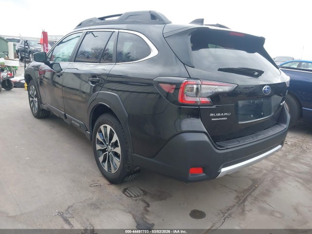 Aukcja sprzedaży 2025 Subaru Outback Limited, vin: 4S4BTANCXS3184546, numer aukcji: 44497703