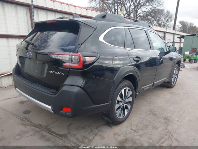 Aukcja sprzedaży 2025 Subaru Outback Limited, vin: 4S4BTANCXS3184546, numer aukcji: 44497703
