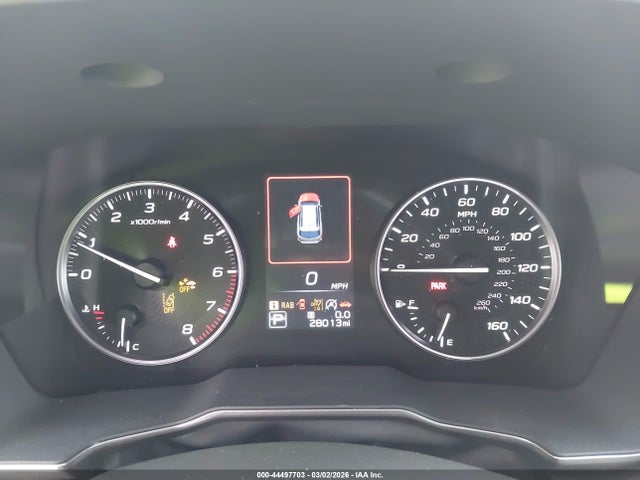 Aukcja sprzedaży 2025 Subaru Outback Limited, vin: 4S4BTANCXS3184546, numer aukcji: 44497703