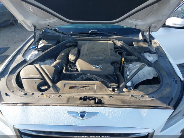 2015 Hyundai Genesis 3.8 მანქანა იყიდება აუქციონზე, vin: KMHGN4JE2FU101944, აუქციონის ნომერი: 44497706