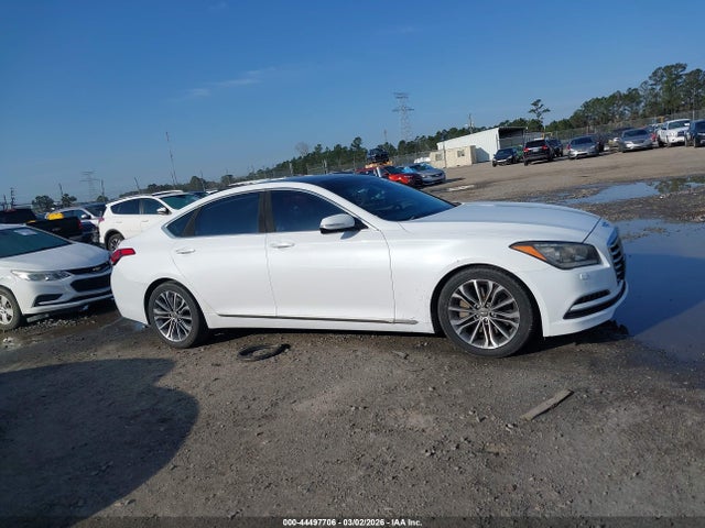 2015 Hyundai Genesis 3.8 მანქანა იყიდება აუქციონზე, vin: KMHGN4JE2FU101944, აუქციონის ნომერი: 44497706