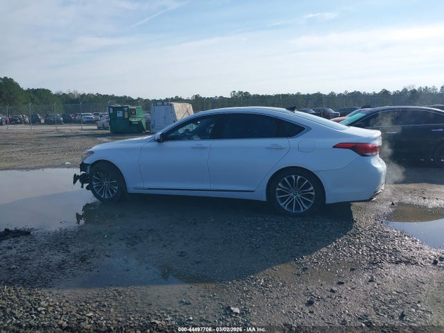 2015 Hyundai Genesis 3.8 მანქანა იყიდება აუქციონზე, vin: KMHGN4JE2FU101944, აუქციონის ნომერი: 44497706