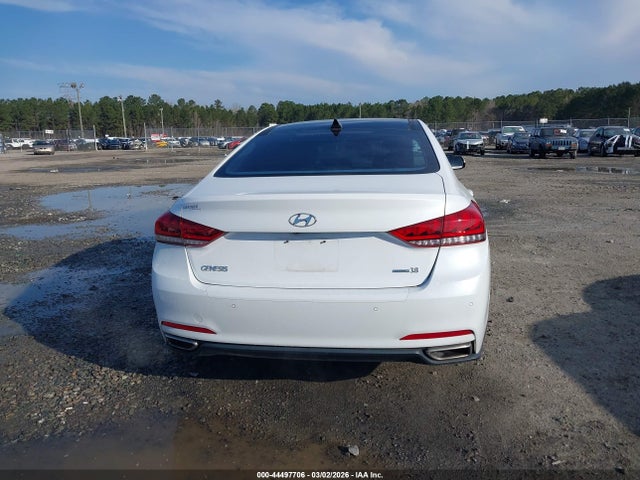 2015 Hyundai Genesis 3.8 მანქანა იყიდება აუქციონზე, vin: KMHGN4JE2FU101944, აუქციონის ნომერი: 44497706
