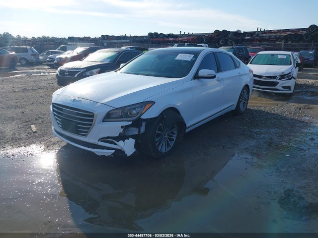 2015 Hyundai Genesis 3.8 მანქანა იყიდება აუქციონზე, vin: KMHGN4JE2FU101944, აუქციონის ნომერი: 44497706